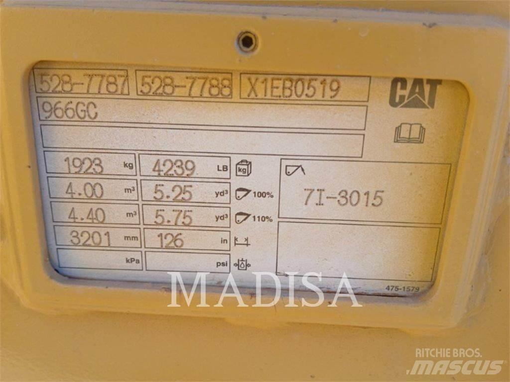 CAT 966GC 輪胎式裝載機