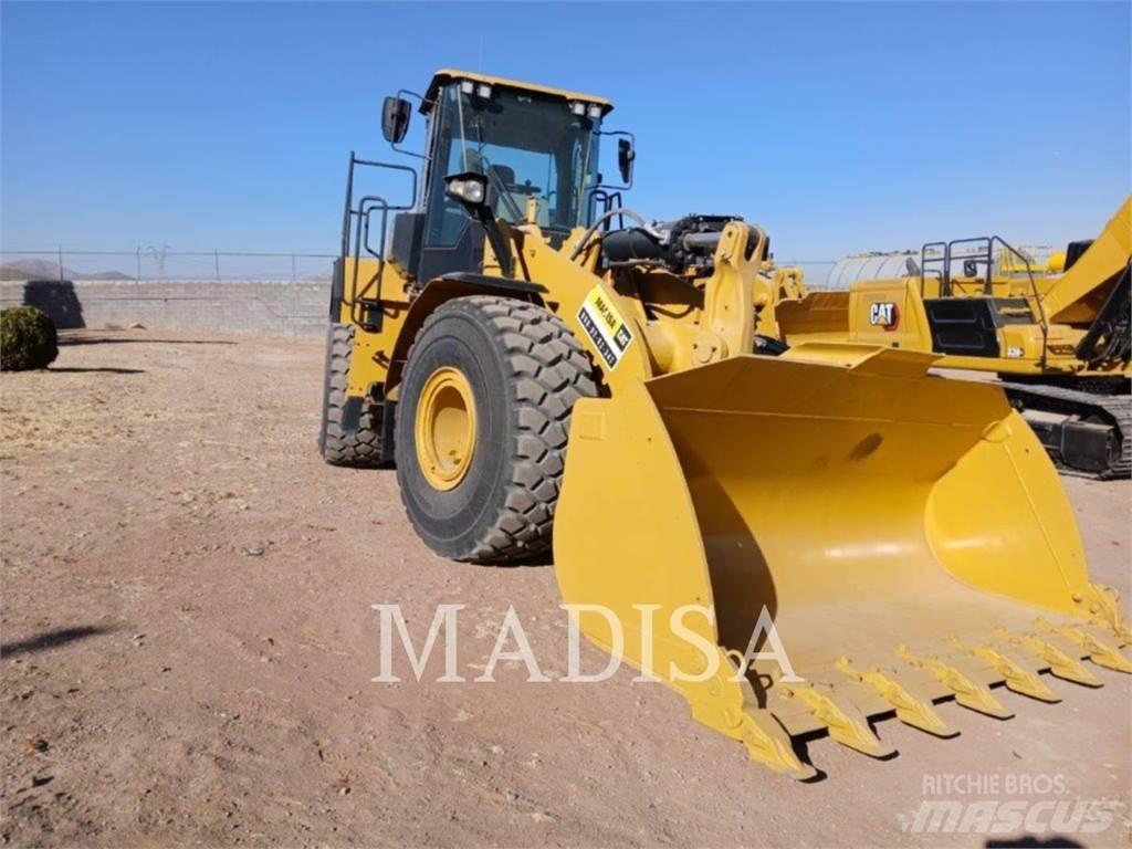 CAT 966GC 輪胎式裝載機
