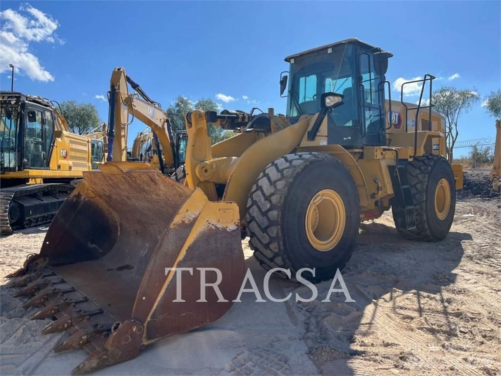 CAT 966GC 輪胎式裝載機