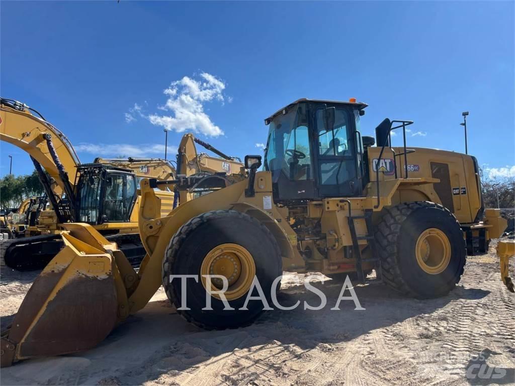 CAT 966GC 輪胎式裝載機