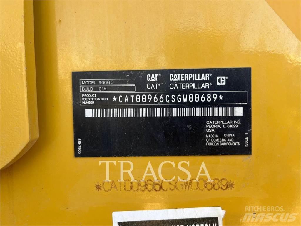 CAT 966GC 輪胎式裝載機