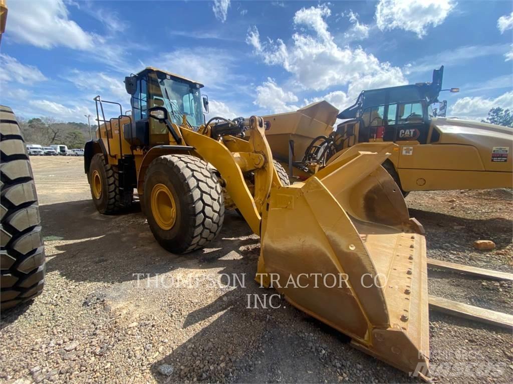 CAT 966GC 輪胎式裝載機