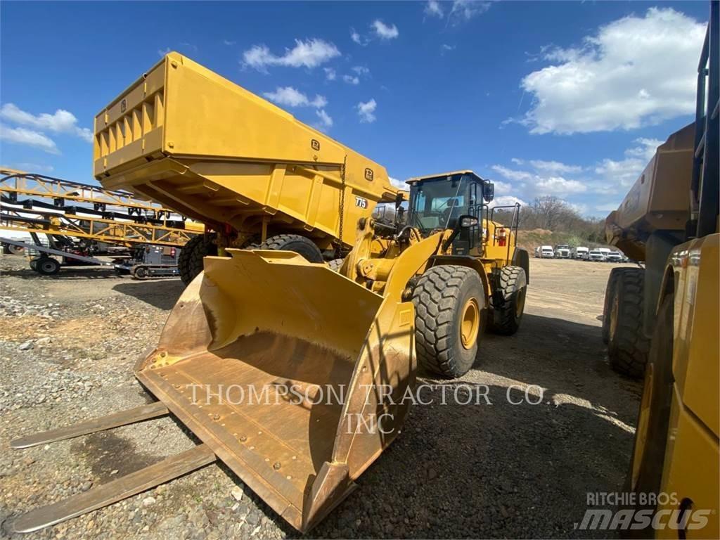 CAT 966GC 輪胎式裝載機