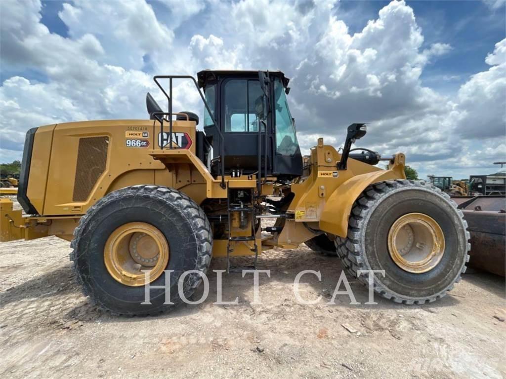 CAT 966GC 輪胎式裝載機