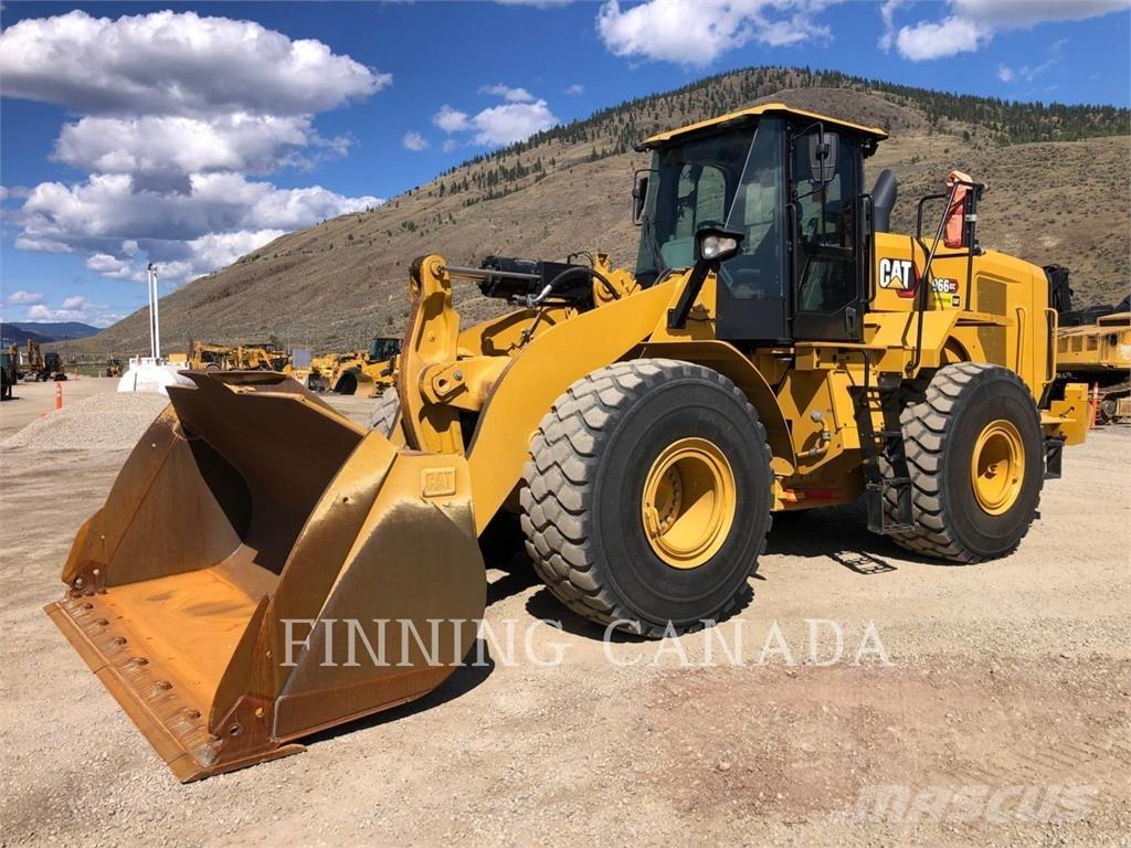 CAT 966GC 輪胎式裝載機