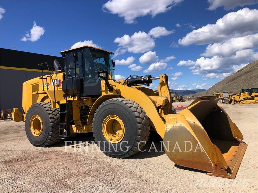 CAT 966GC 輪胎式裝載機