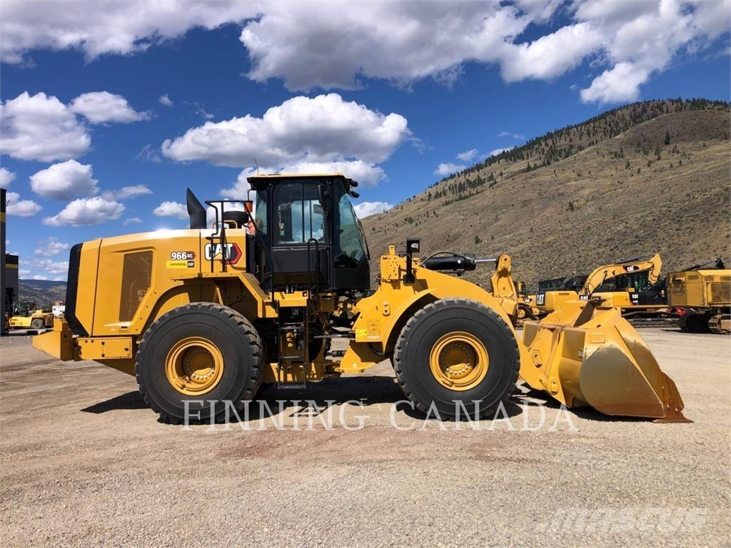 CAT 966GC 輪胎式裝載機