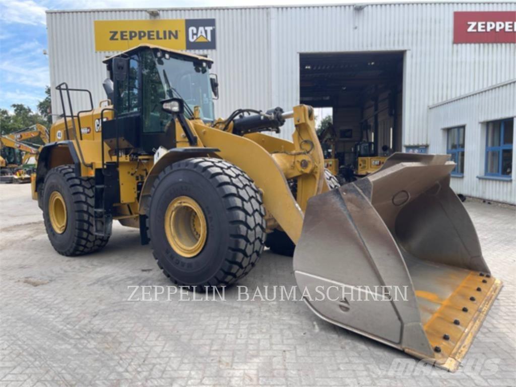 CAT 966GC 輪胎式裝載機