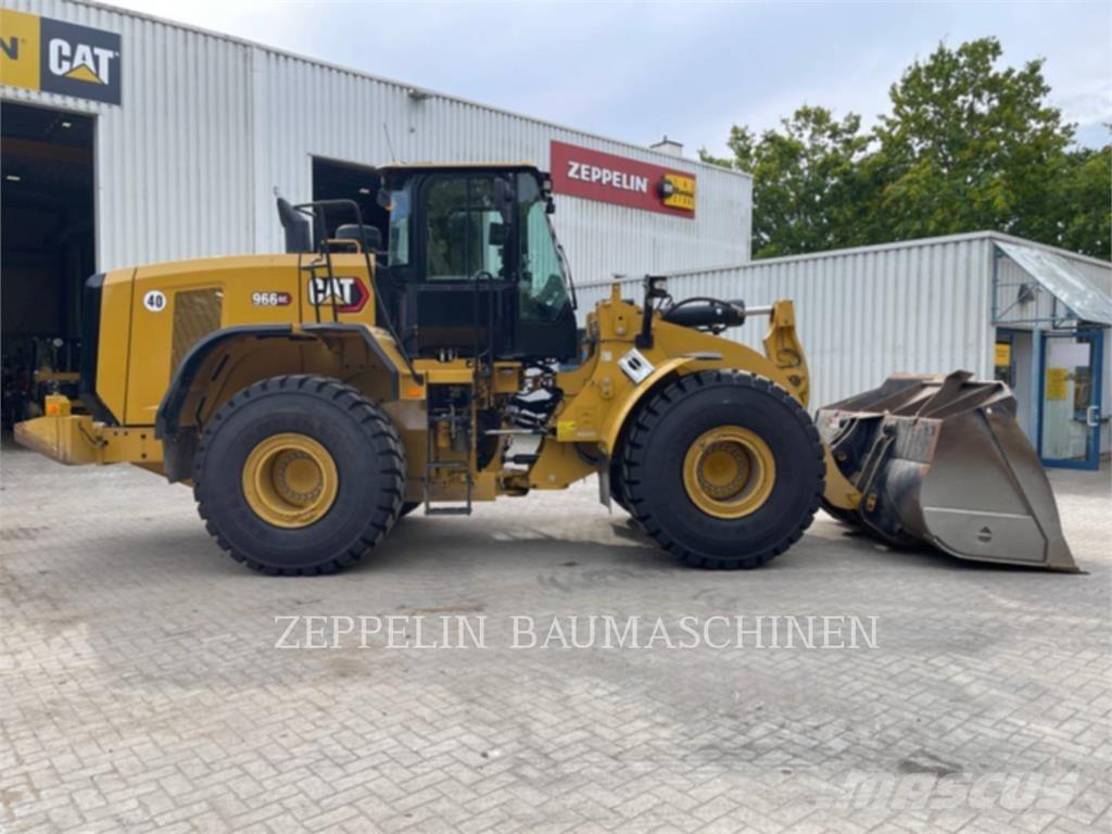 CAT 966GC 輪胎式裝載機