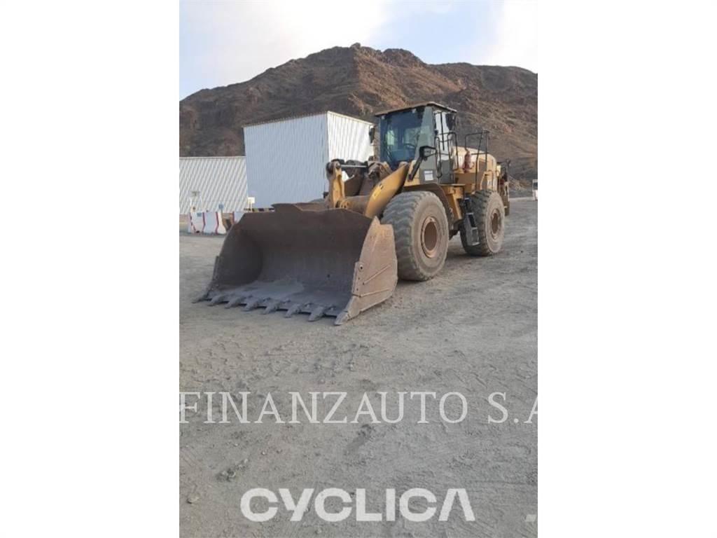 CAT 966GC 01B 輪胎式裝載機