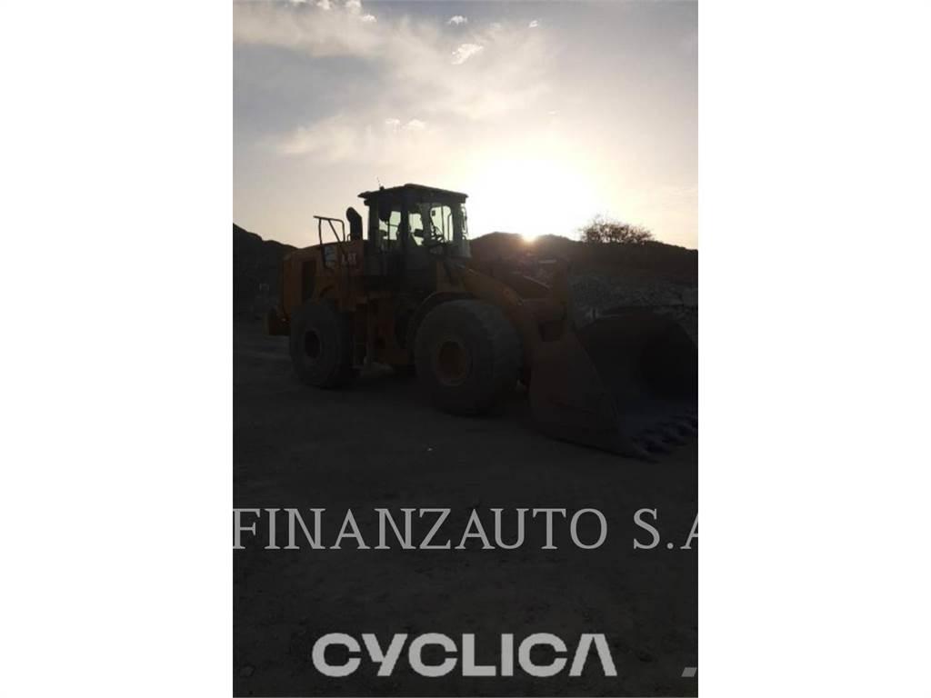 CAT 966GC 01B 輪胎式裝載機