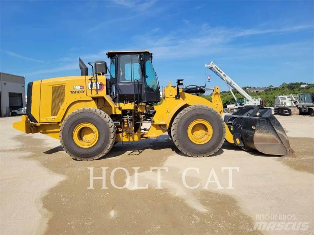 CAT 966GC QC 輪胎式裝載機