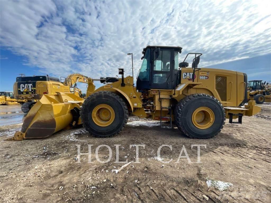 CAT 966GC QC 輪胎式裝載機
