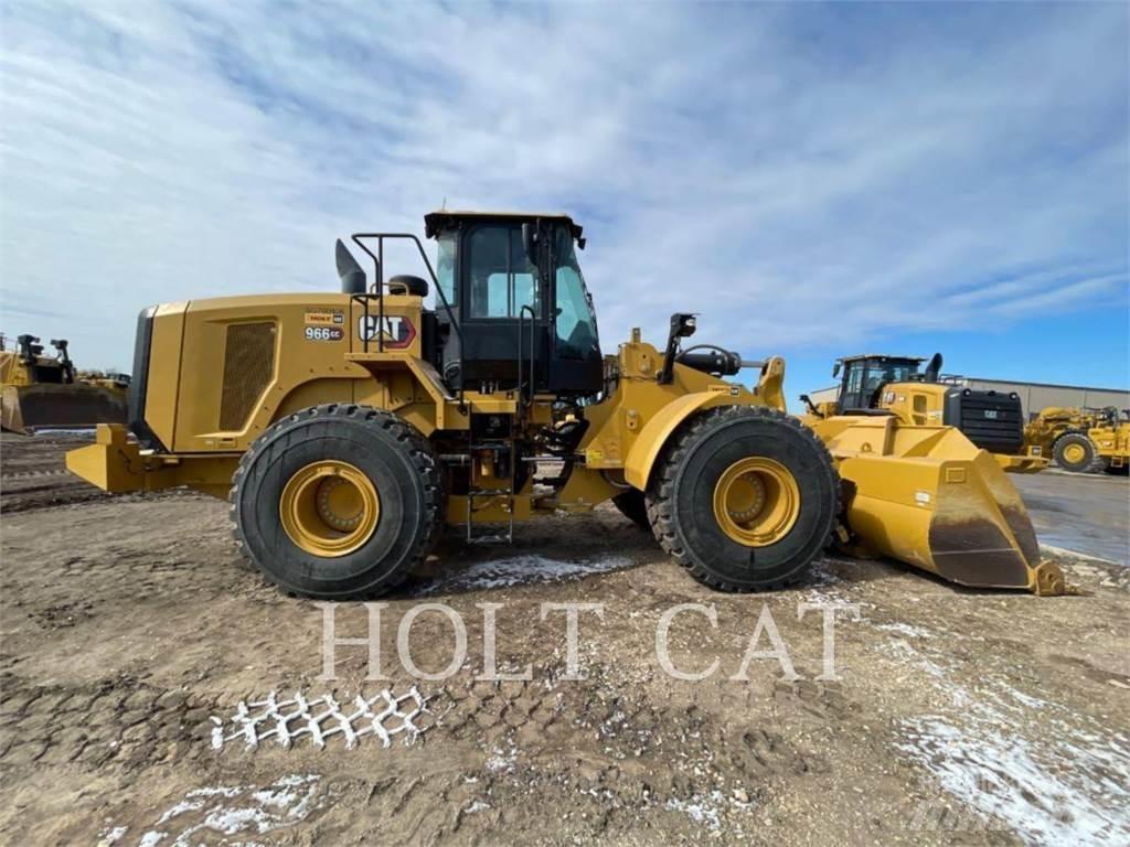 CAT 966GC QC 輪胎式裝載機