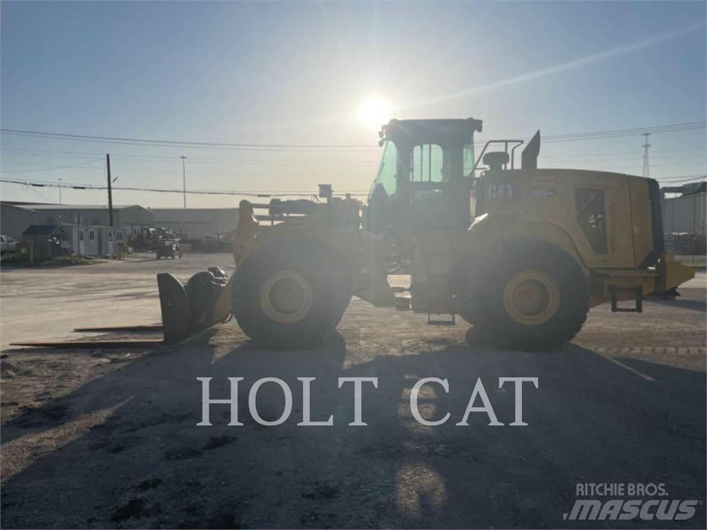 CAT 966GC QC 輪胎式裝載機