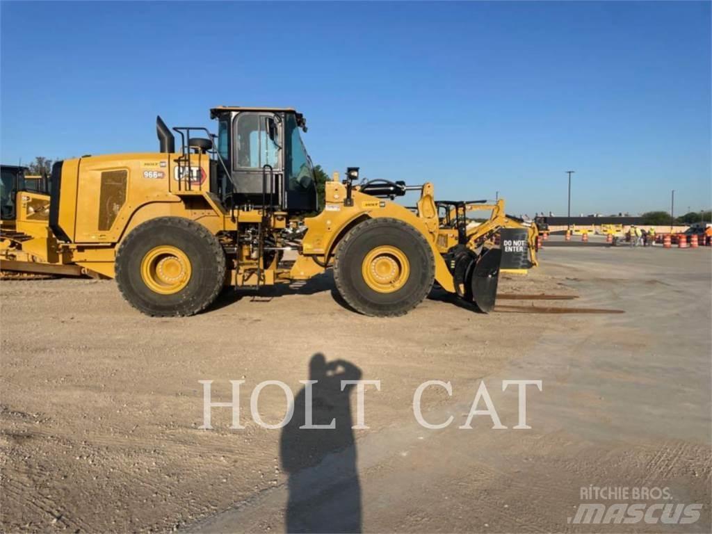 CAT 966GC QC 輪胎式裝載機