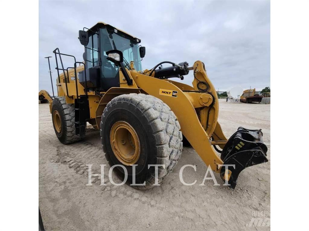 CAT 966GC QC 輪胎式裝載機