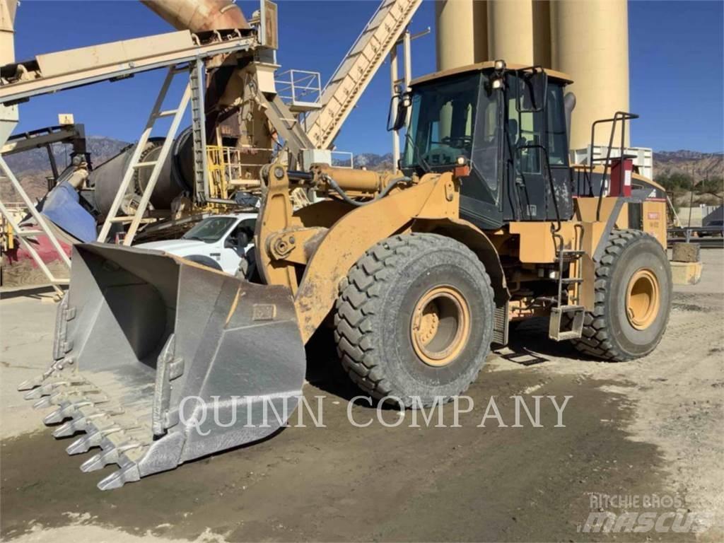 CAT 966GIISCM 輪胎式裝載機