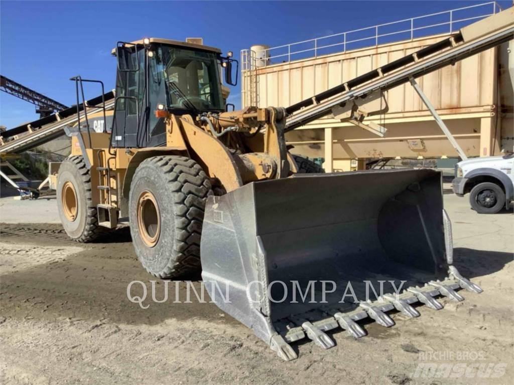 CAT 966GIISCM 輪胎式裝載機