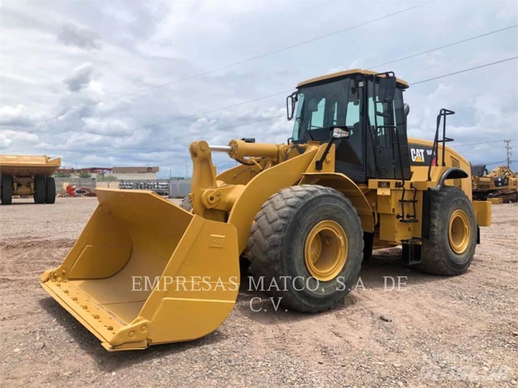 CAT 966H 輪胎式裝載機