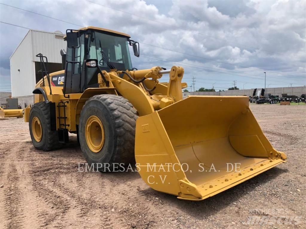 CAT 966H 輪胎式裝載機
