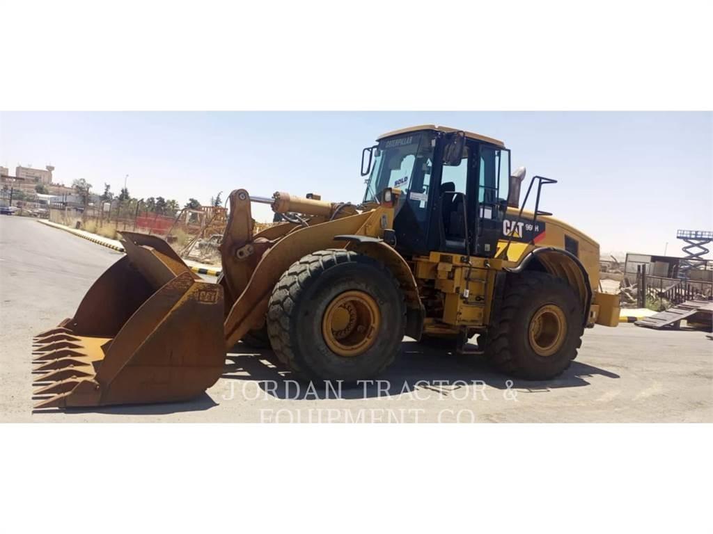 CAT 966H 輪胎式裝載機