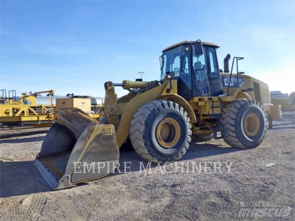 CAT 966H 輪胎式裝載機