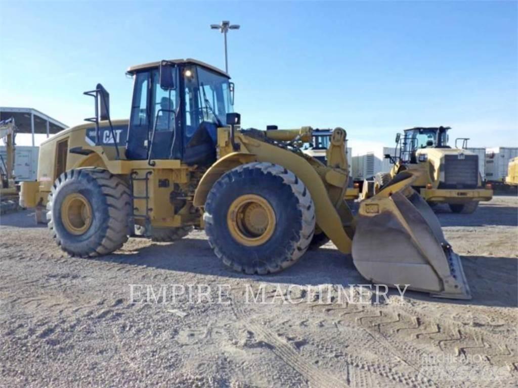 CAT 966H 輪胎式裝載機