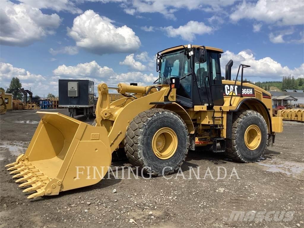 CAT 966H 輪胎式裝載機