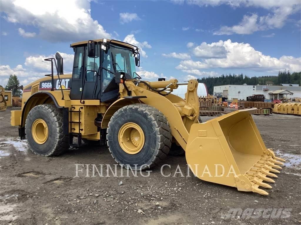 CAT 966H 輪胎式裝載機