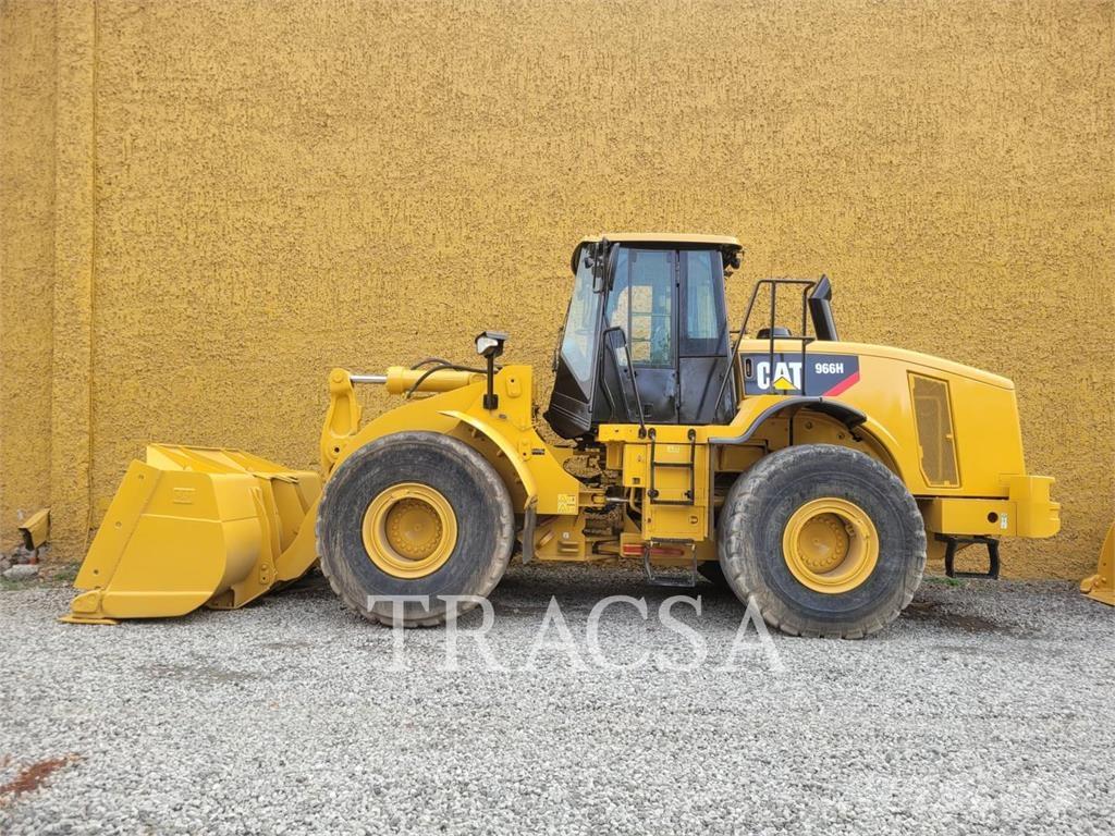 CAT 966H 輪胎式裝載機