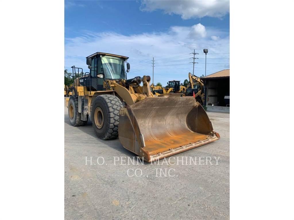 CAT 966K 輪胎式裝載機