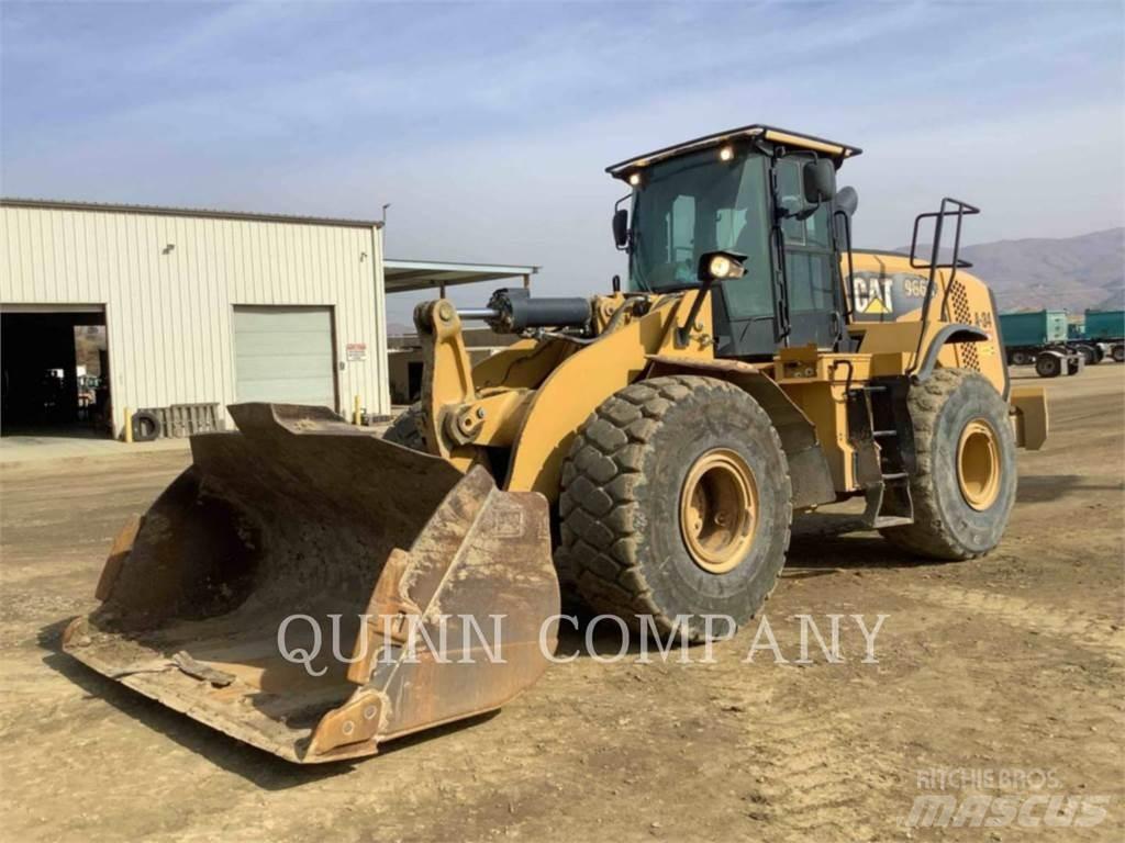 CAT 966K 輪胎式裝載機