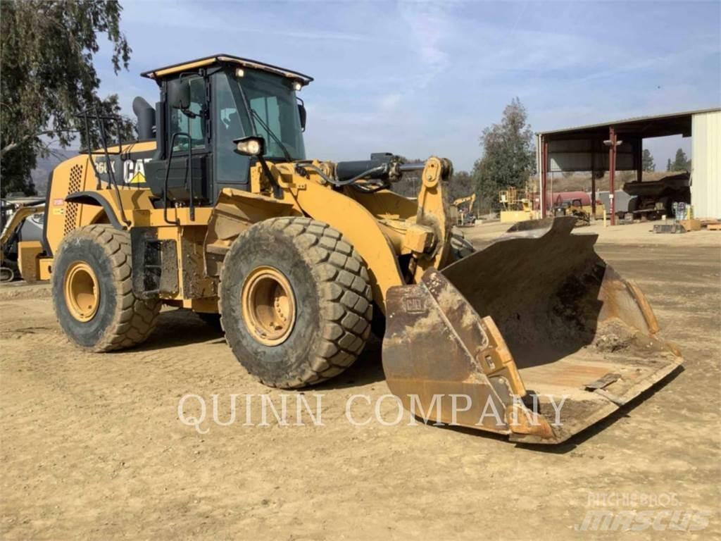 CAT 966K 輪胎式裝載機