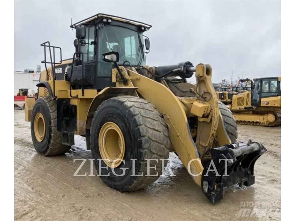 CAT 966K 輪胎式裝載機