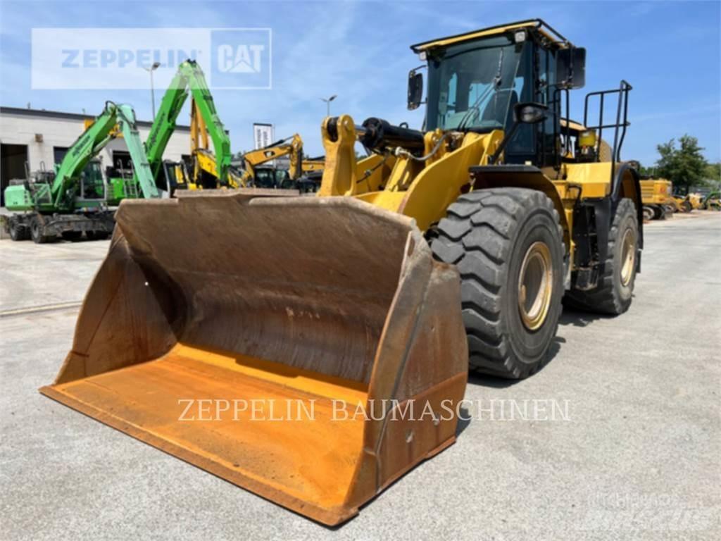CAT 966K 輪胎式裝載機