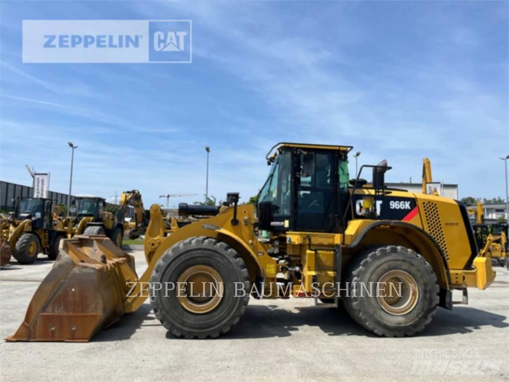 CAT 966K 輪胎式裝載機