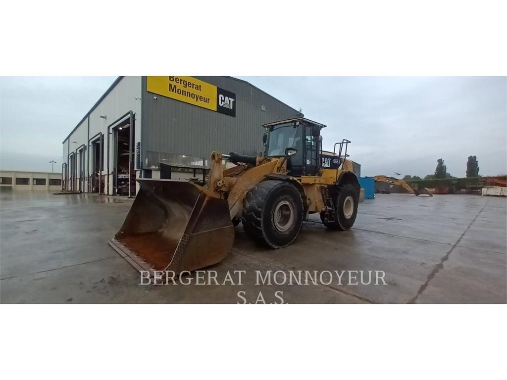 CAT 966K 輪胎式裝載機