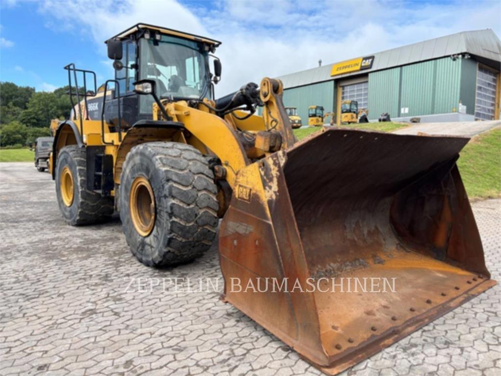 CAT 966KXE 輪胎式裝載機