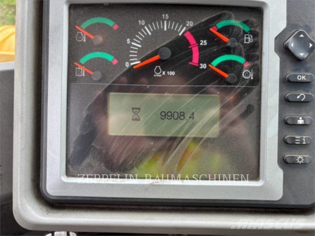 CAT 966KXE 輪胎式裝載機