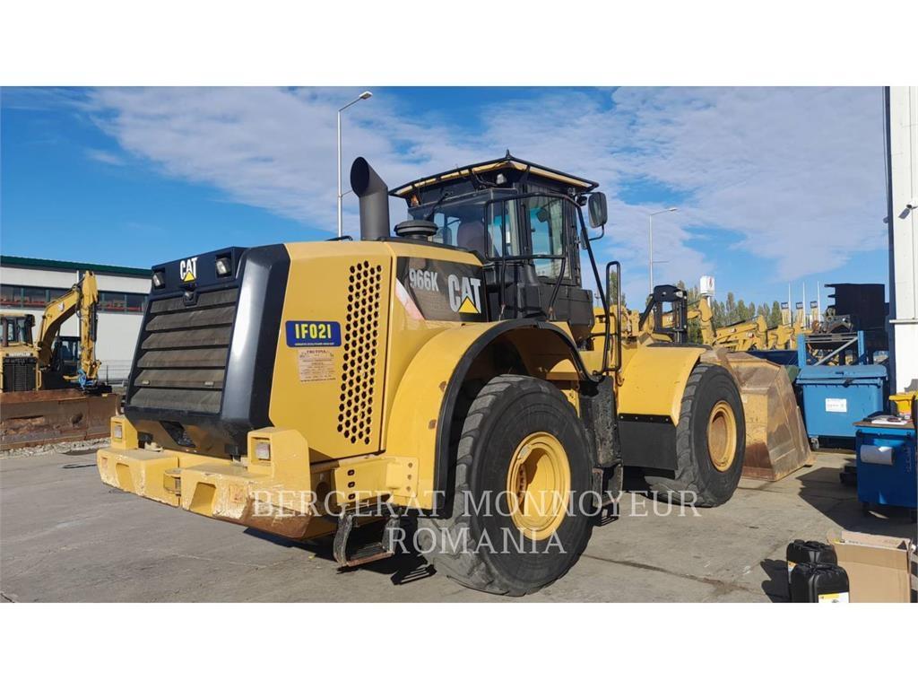 CAT 966KXE 輪胎式裝載機