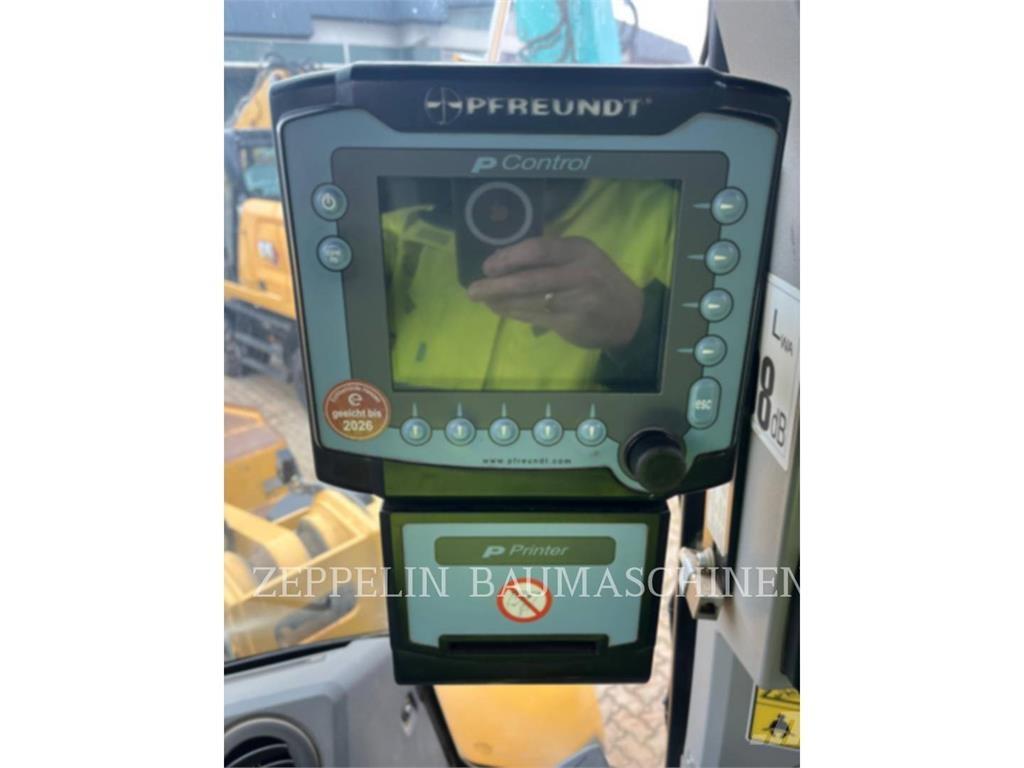 CAT 966KXE 輪胎式裝載機