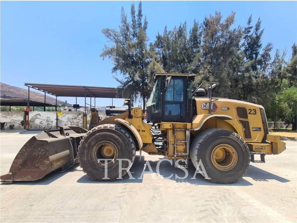 CAT 966L 輪胎式裝載機