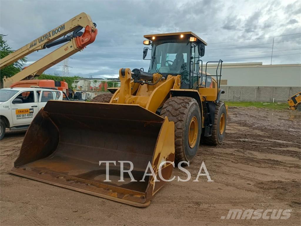 CAT 966L 輪胎式裝載機
