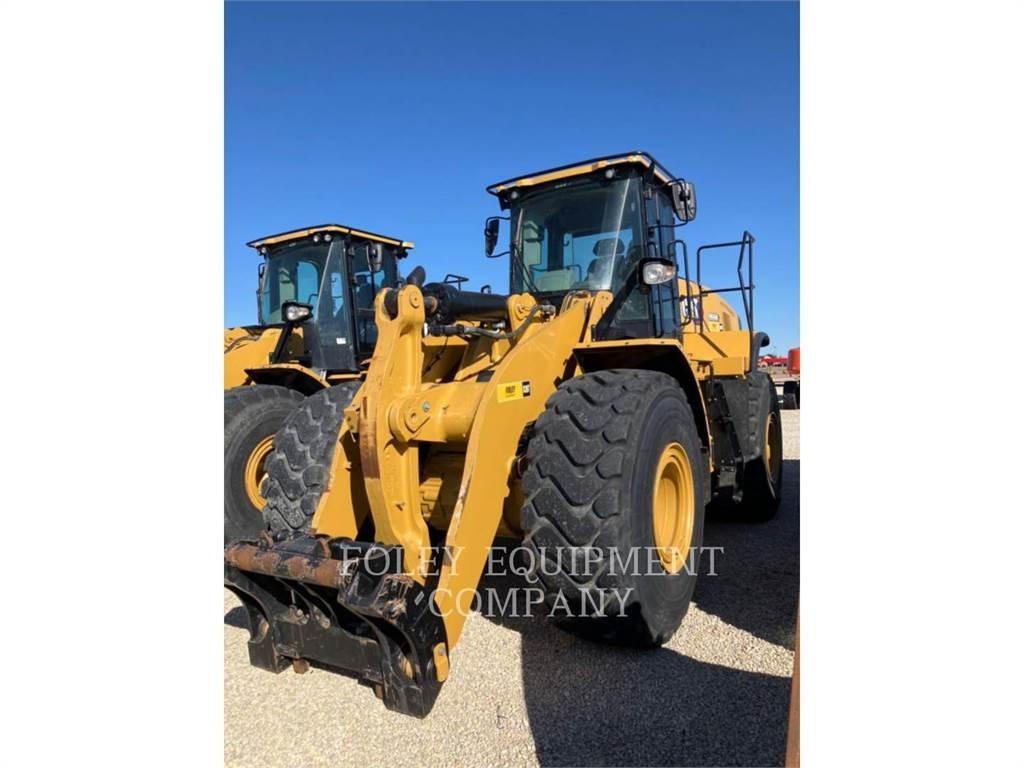 CAT 966M 輪胎式裝載機