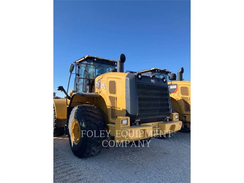 CAT 966M 輪胎式裝載機