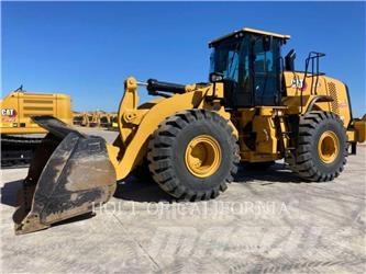 CAT 966M 輪胎式裝載機