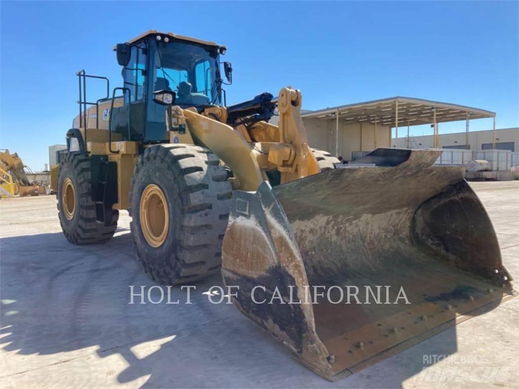CAT 966M 輪胎式裝載機