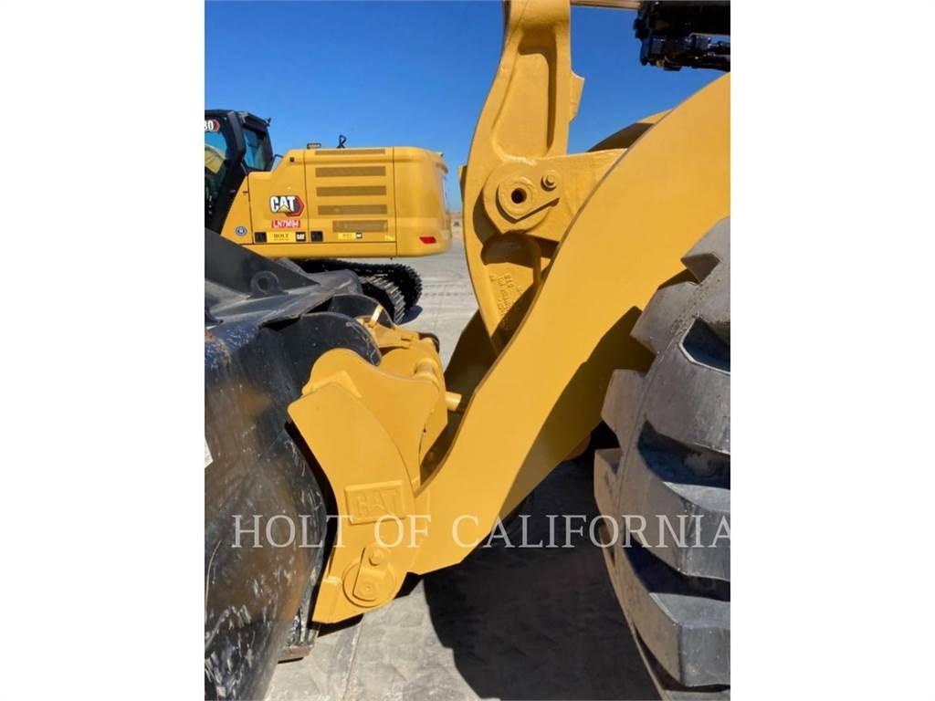 CAT 966M 輪胎式裝載機