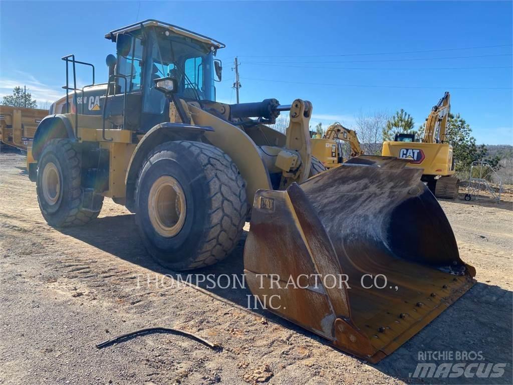 CAT 966M 輪胎式裝載機